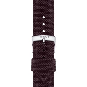 Tissot Textilarmband braun 21 mm