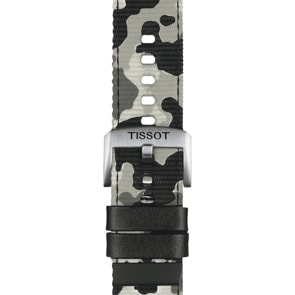 Tissot Stoffarmband Khaki 22 mm