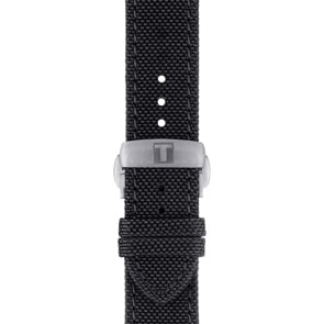 Tissot Stoffarmband schwarz 21 mm