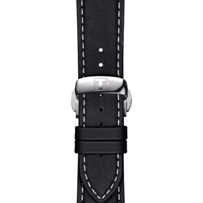 Tissot Lederarmband schwarz 21 mm