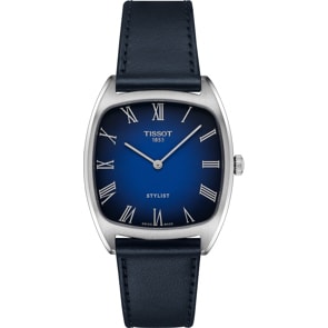 Tissot Stylist Blau