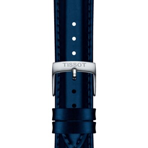 Tissot Synthetikarmband blau 18 mm