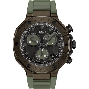 Tissot T-Race Chronograph Grün