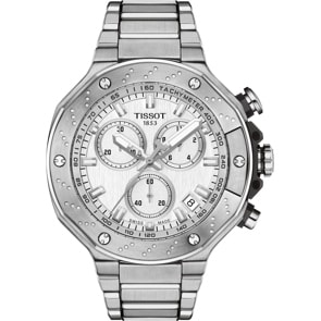 Tissot T-Race Chronograph Silbrig