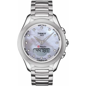Tissot T-Touch Lady Solar Diamonds