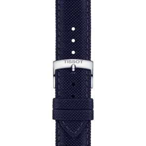 Tissot Textilarmband blau 21 mm