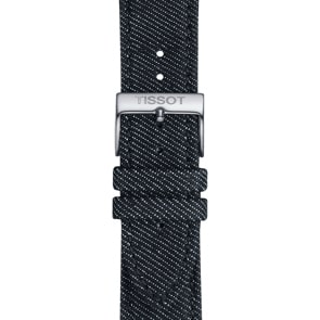 Tissot Textilarmband blau 22 mm