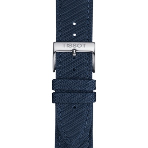 Tissot Textilarmband blau 22 mm