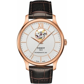 Tissot Tradition Powermatic 80 Open Heart