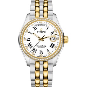 Titoni Cosmo King Automatic Day-Date