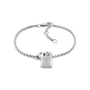 Tommy Hilfiger Armband American Icon Silbrig