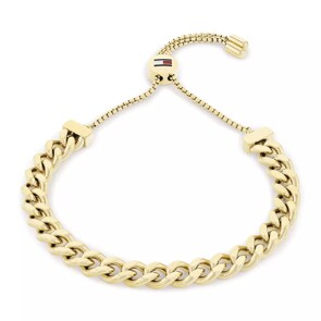 Tommy Hilfiger Sliding Chains Armband Goldig