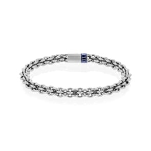 Tommy Hilfiger Bracelet Intertwined Circles Argenté