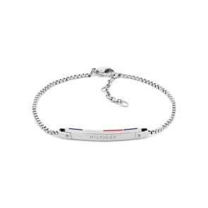 Tommy Hilfiger Armband Linear Silbrig