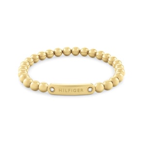 Tommy Hilfiger Armband Metal Beads Goldig