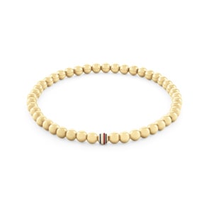 Tommy Hilfiger Armband Metal Beads Goldig