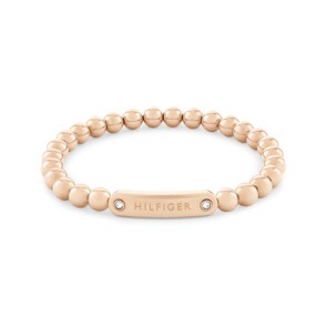 Tommy Hilfiger Armband Metal Beads Rosé
