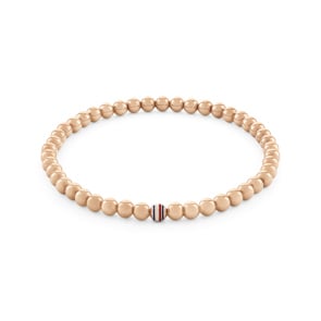 Tommy Hilfiger Armband Metal Beads Rosé