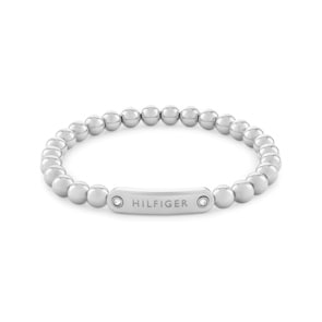 Tommy Hilfiger Armband Metal Beads Silbrig