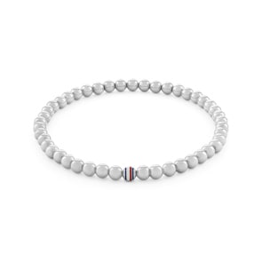 Tommy Hilfiger Armband Metal Beads Silbrig