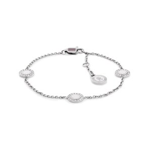 Tommy Hilfiger Armband Mini Crystals Silbrig