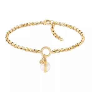 Tommy Hilfiger Armband Onyx Goldig