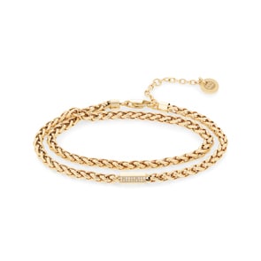 Tommy Hilfiger Armband Snake Goldig