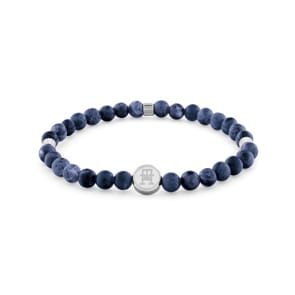 Tommy Hilfiger Armband TH-Men Sodalith Beads Blau