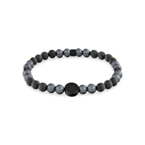 Tommy Hilfiger Bracelet TH85 Beads Gris / Noir