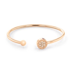Tommy Hilfiger Bracelet-jonc Rosé avec Cristaux