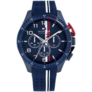 Tommy Hilfiger Bank Chronograph Blau