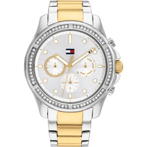 Tommy Hilfiger Brooklyn Day-Date Bicolore