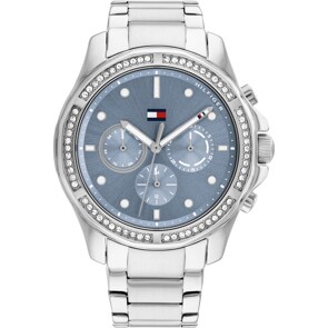 Tommy Hilfiger Brooklyn Day-Date Argenté