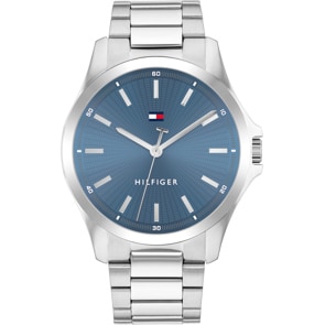 Tommy Hilfiger Bruce Silbrig / Blau