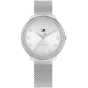 Tommy Hilfiger Demi Mesh Silbrig 
