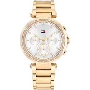 Tommy Hilfiger Emily Day-Date Goldig / Silbrig