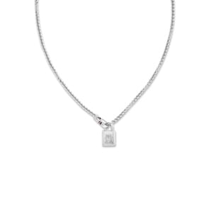 Tommy Hilfiger Halskette American Icon Silbrig