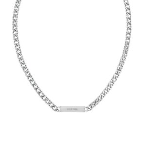 Tommy Hilfiger Halskette Clash Silbrig