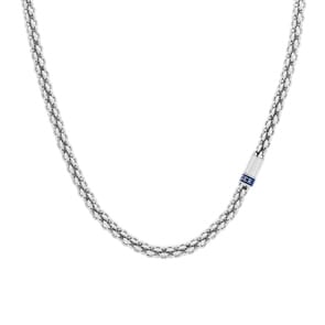 Tommy Hilfiger Halskette Intertwined Circles Silbrig