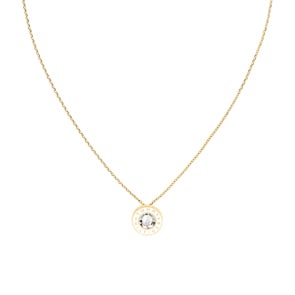 Tommy Hilfiger Halskette Layered Enamel Goldig