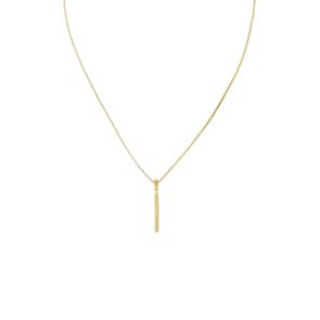 Tommy Hilfiger Halskette Linear Goldig
