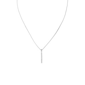 Tommy Hilfiger Halskette Linear Silbrig