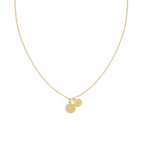 Tommy Hilfiger Halskette Mini Crystals Goldig