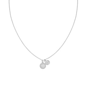 Tommy Hilfiger Halskette Mini Crystals Silbrig