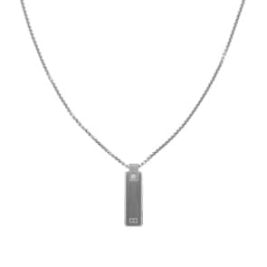 Tommy Hilfiger Halskette mit Anhänger Silbrig