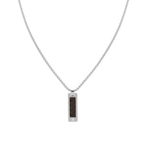 Tommy Hilfiger Collier avec Pendentif Argenté