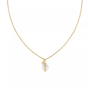 Tommy Hilfiger Halskette Orb / Pearl Goldig
