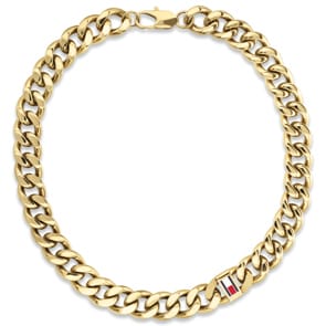 Tommy Hilfiger Halskette Wild breit Goldig