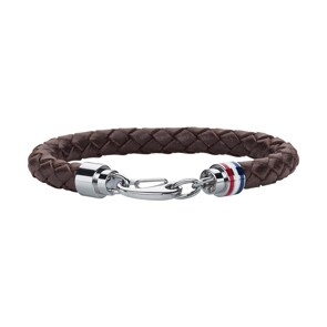 Tommy Hilfiger Lederarmband braun