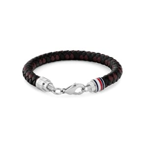 Tommy Hilfiger Lederarmband Tyson Leather Braun